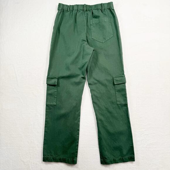 NWOT Young Fabulous & Broke Finlay Cargo Pants Green Utility Casual Boho Size XS - Picture 6 of 10